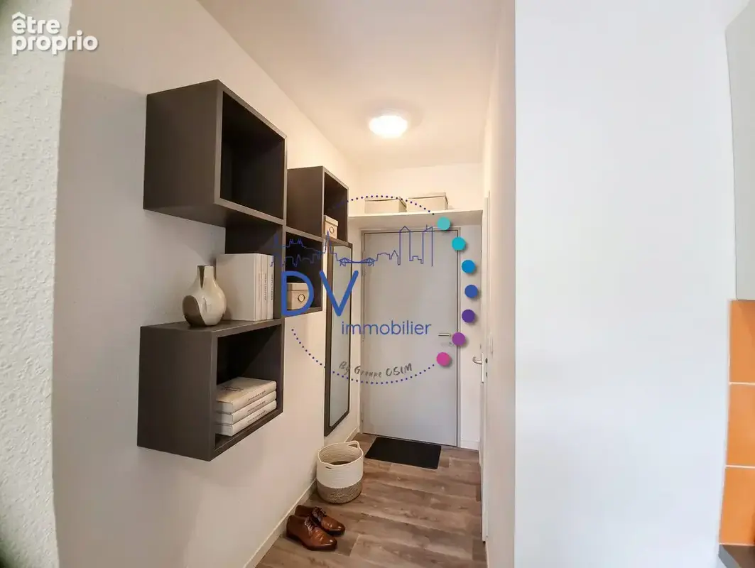 Appartement 1 pièce 17 m² à vendre à Villeurbanne (69100) - photo 3