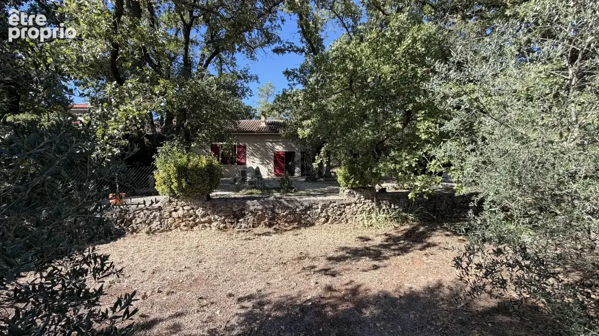 Maison des années 30 à fort potentiel d'agrandissement - Nans-les-Pins - photo 26