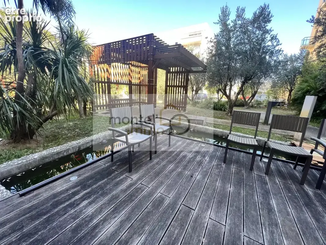 T.3 Montélimar avec terrasse résidence sénior loué. - photo 3