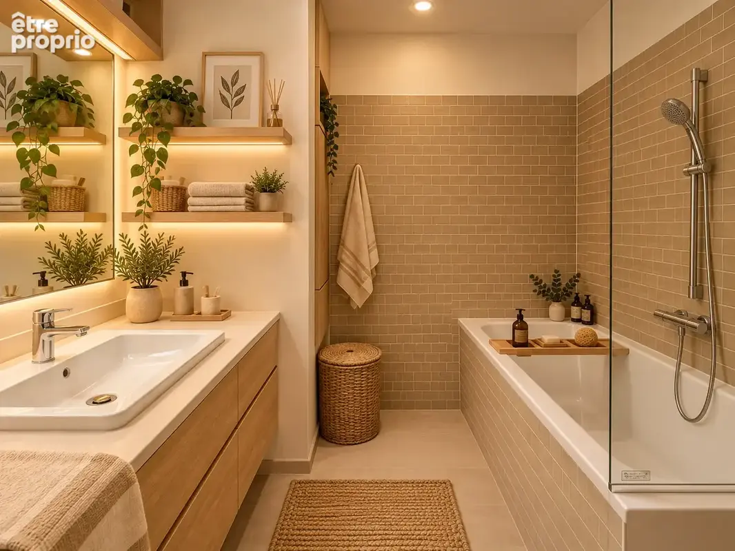 EXCLUSIVITE - BECON - 4P de 86 m2 en étage avec 16m2 d'espaces extérieurs - photo 6
