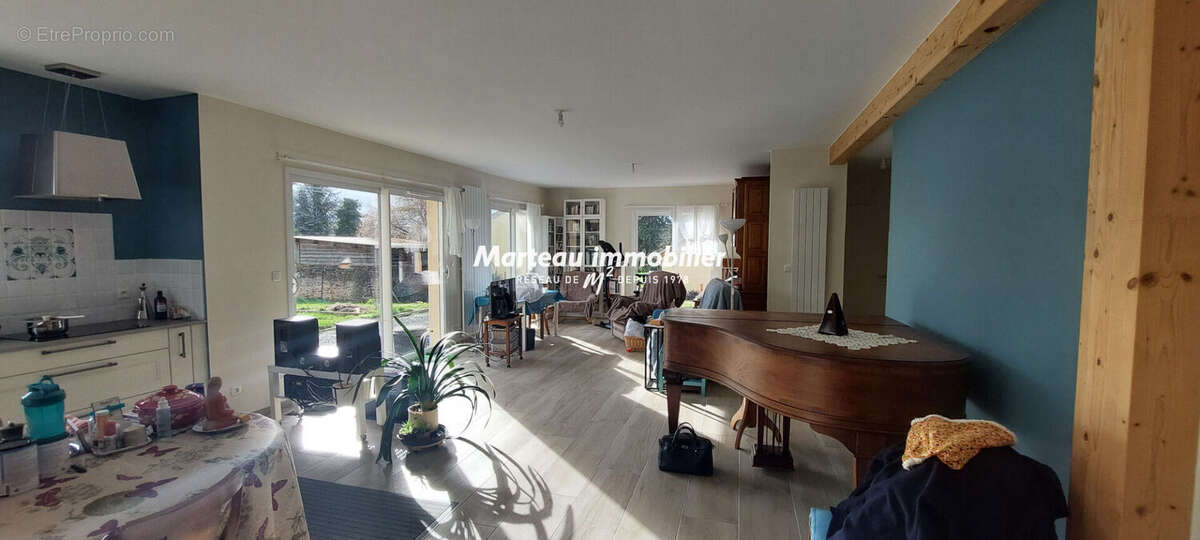 Maison à SAINT-MARS-D'OUTILLE