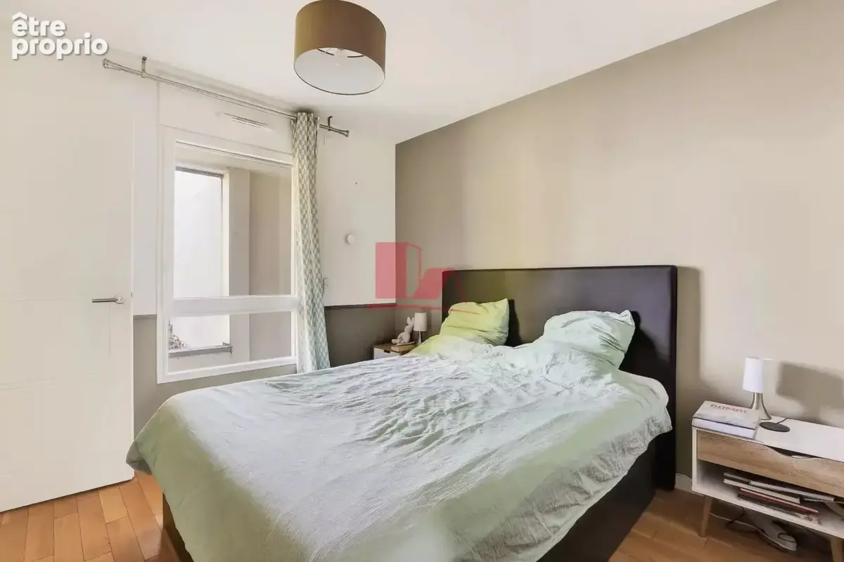 Vanves parc pic - duplex 4 pieces de 94 m² - jardin de 46 m² - parking - photo 9