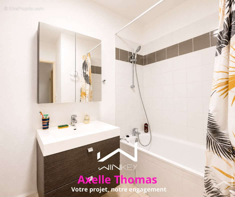 Appartement avec balcon, 2 chambres, parking, privé, secteur recherché - photo 7