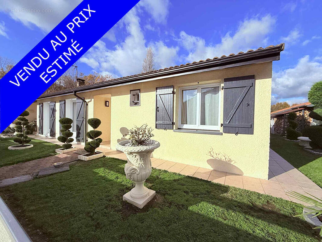 Maison à SAINT-LOUBES