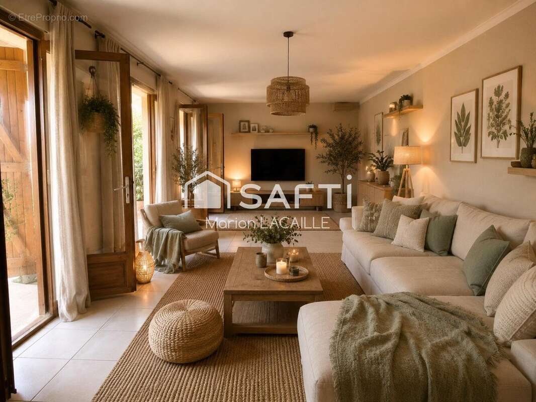 Maison 150 m² à Douzillac  - photo 6