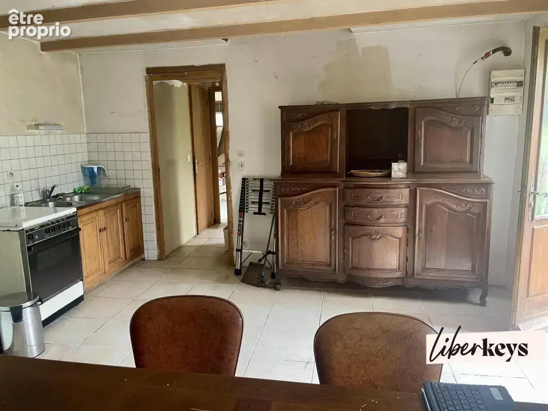 Petite maison et hangar à rénover + entrepôt I Hengoat I 2615 m2 - photo 4