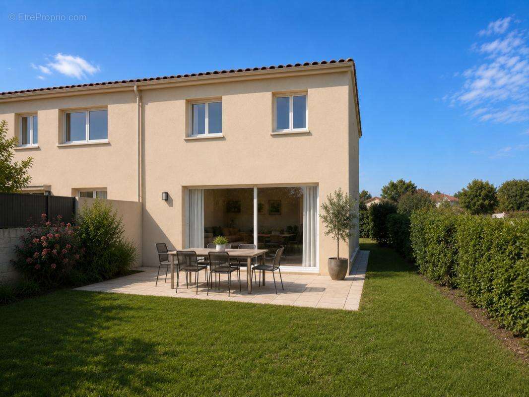 SAUVIAN - Villa individuelle neuve 81m² avec garage et jardin - photo 5