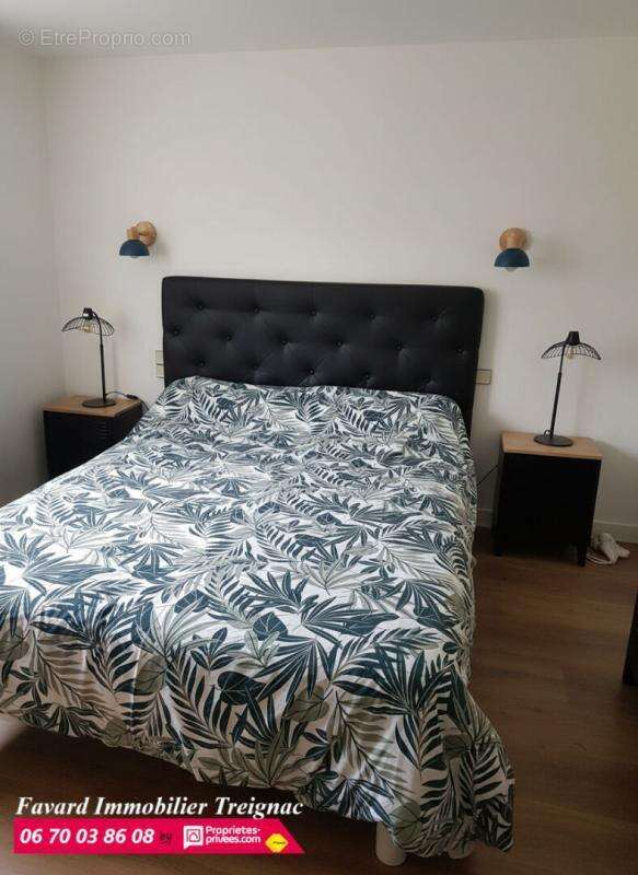 Maison  120 m²  3 chambres - garage  et  jardin plat  850 m² 19 260 TREIGNAC - photo 13