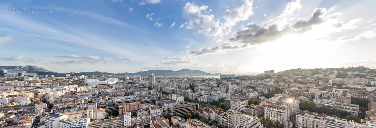 Appartement à MARSEILLE-9E