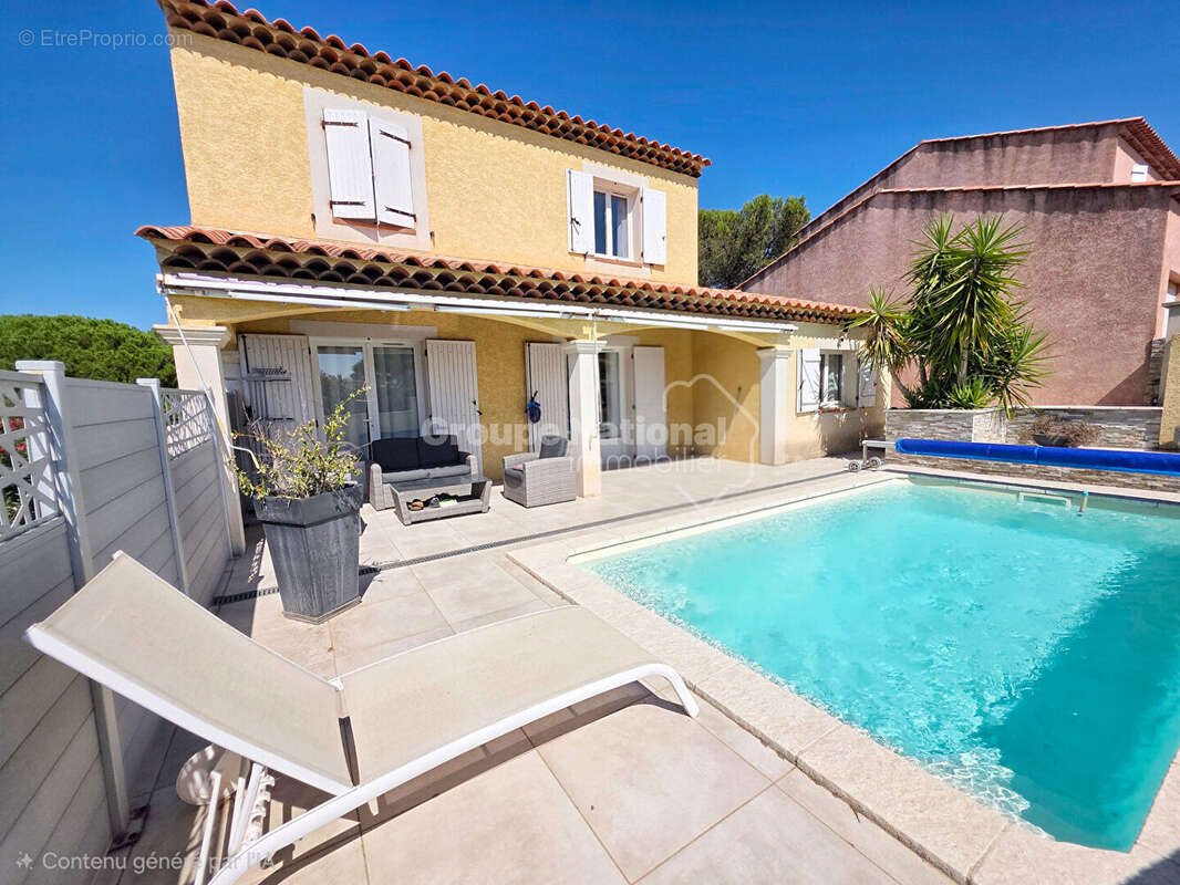 Superbe maison T4 de 110 m² avec piscine sur terrain de 748 m², Miramas 13140 - photo 16
