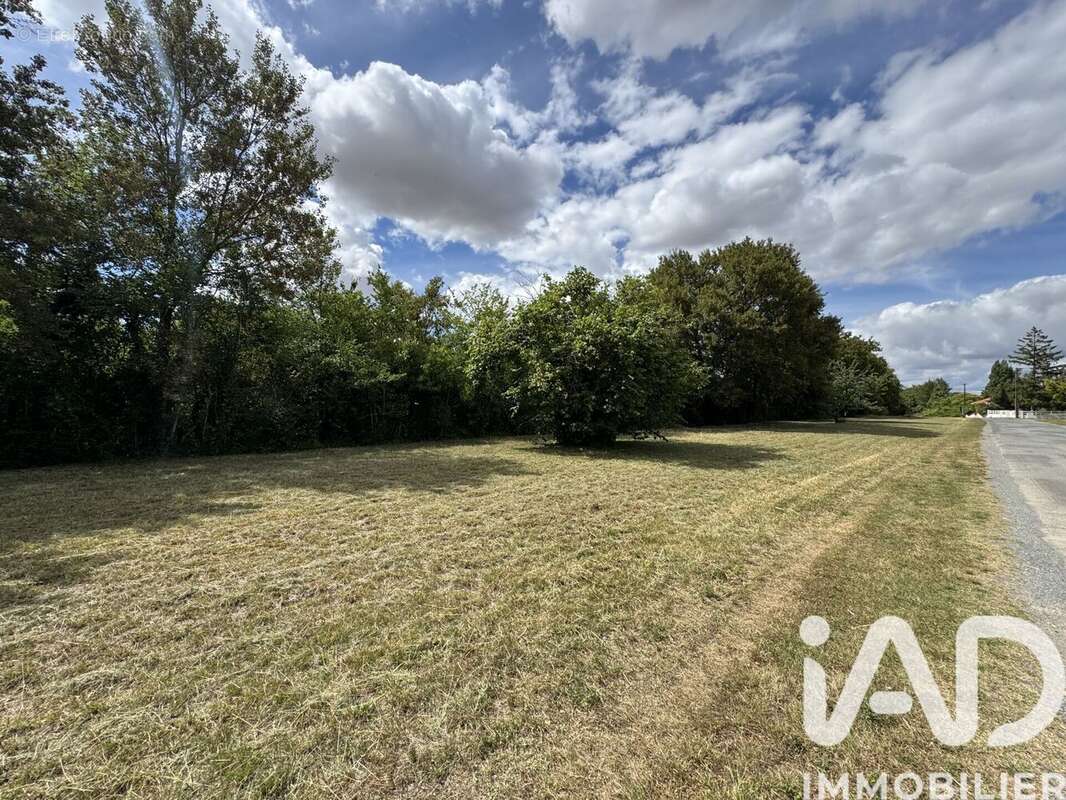 Terrain 1000 m² à Fors  - photo 2