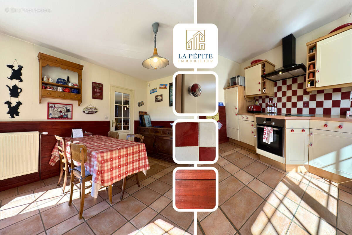 Maison à GOGNIES-CHAUSSEE