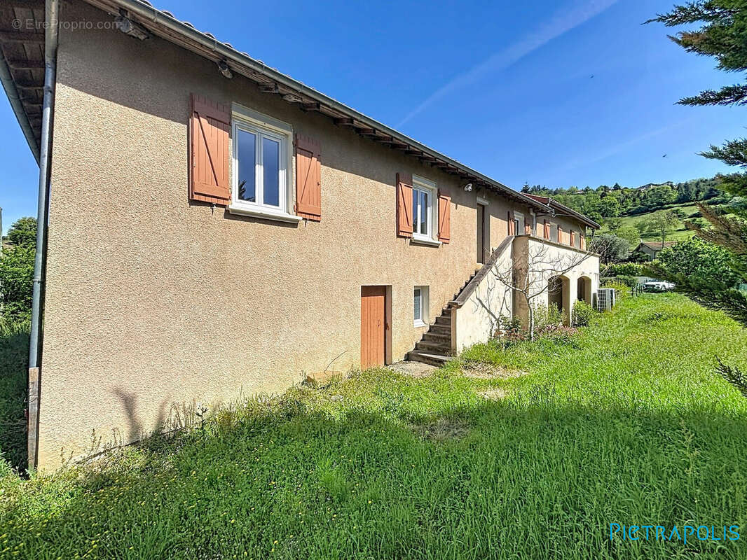 Maison à CHESSY