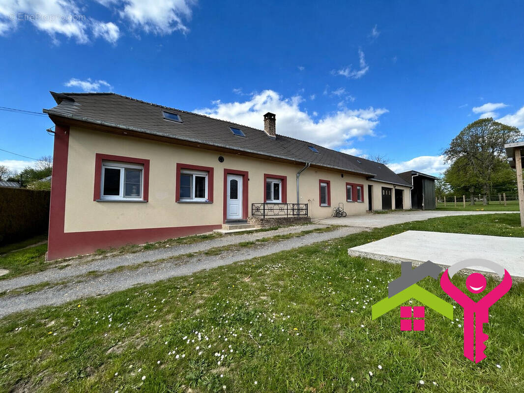 Maison à ORIGNY-EN-THIERACHE