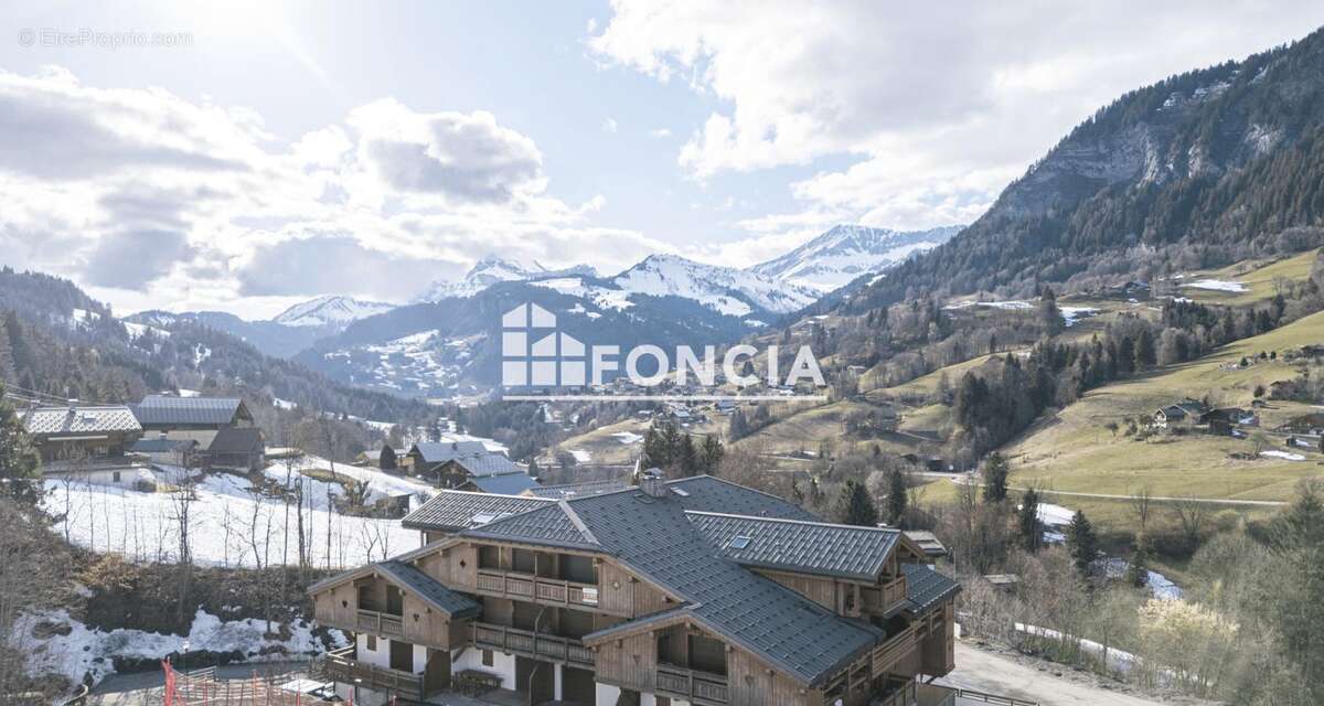 Appartement à FLUMET