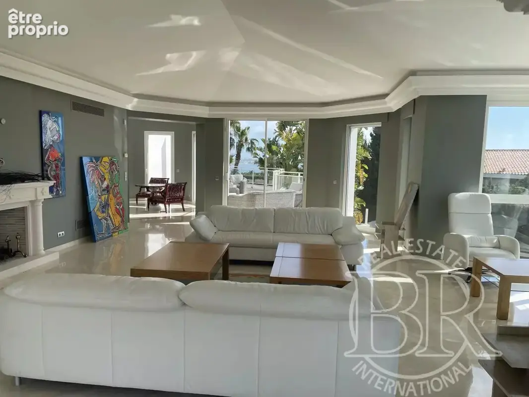 A VENDRE Villa Cannes-Super-Cannes de 642  m² au total vue mer - photo 9