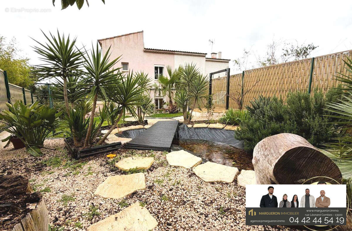 Maison à PORT-DE-BOUC