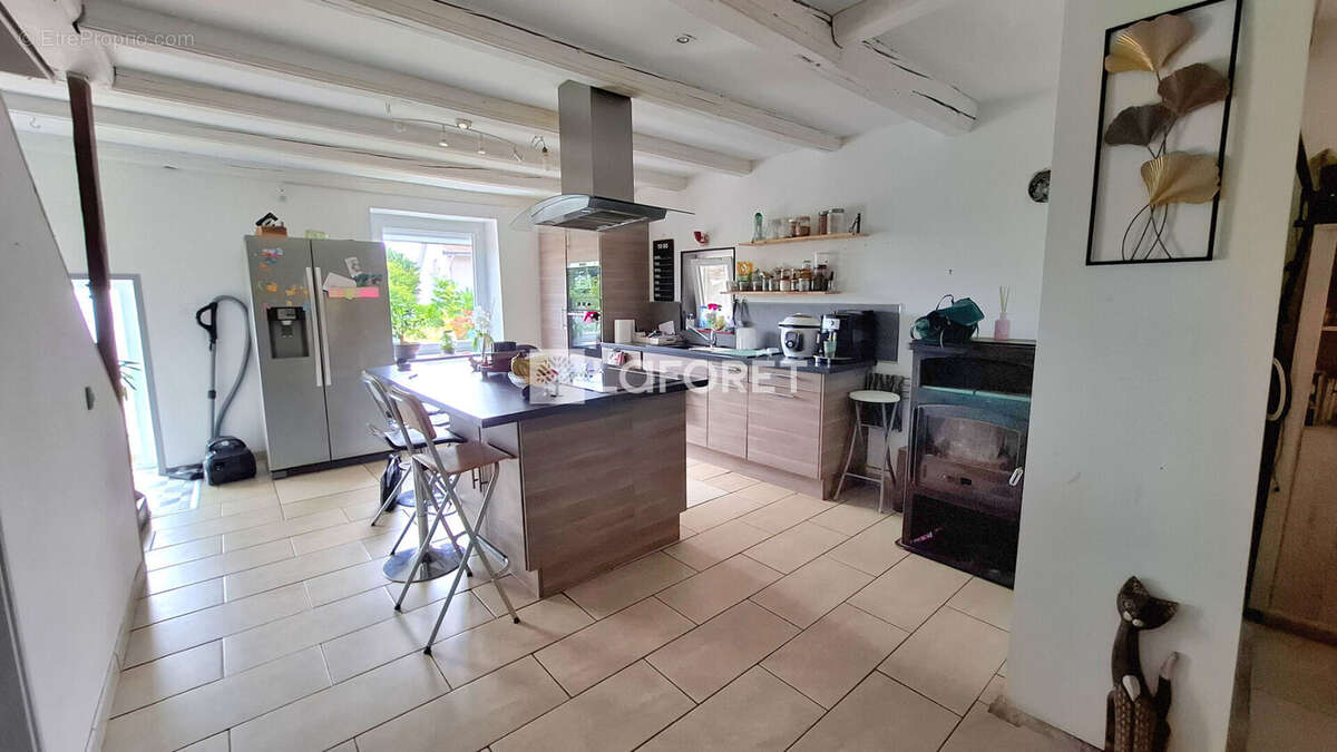 Maison à HUDIVILLER