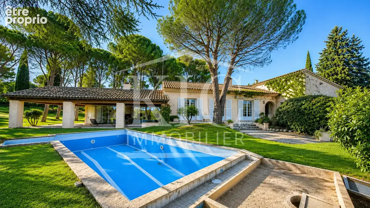 Proche carcassonne - maison 215m2 - 4/5 chambres - terrain 4989m2 - photo 1