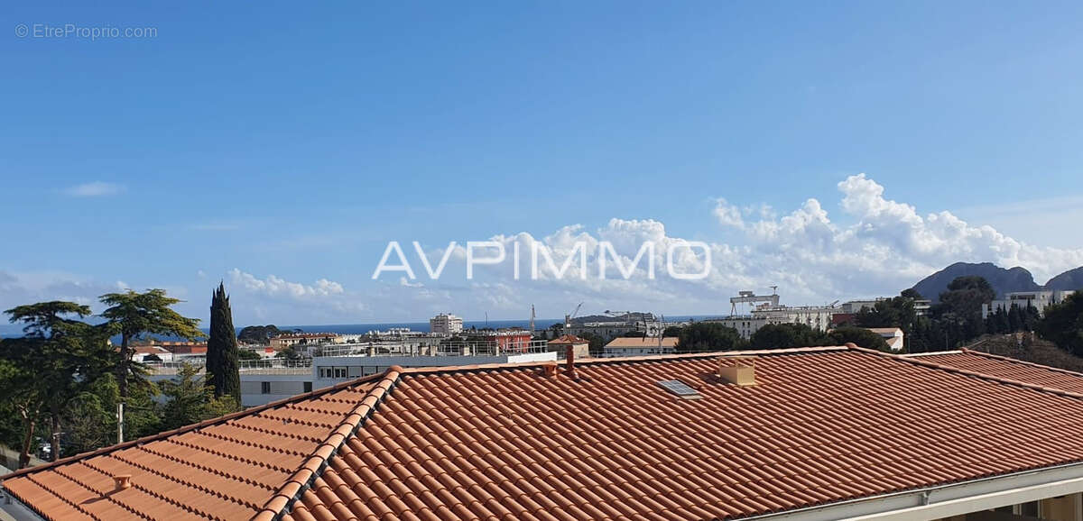 Appartement à LA CIOTAT