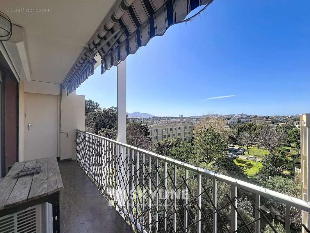 Appartement à MARSEILLE-12E