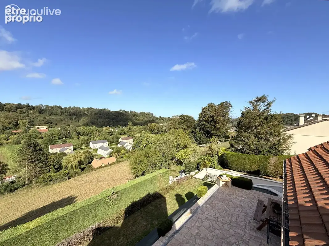 Maison familiale avec vue sur la vallée - 150 m2 - 4 chambres - Vittefleur (76450) - 299 000 € HAI - photo 3
