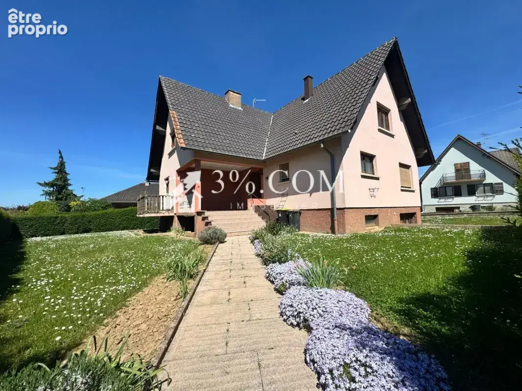Maison à BERSTETT