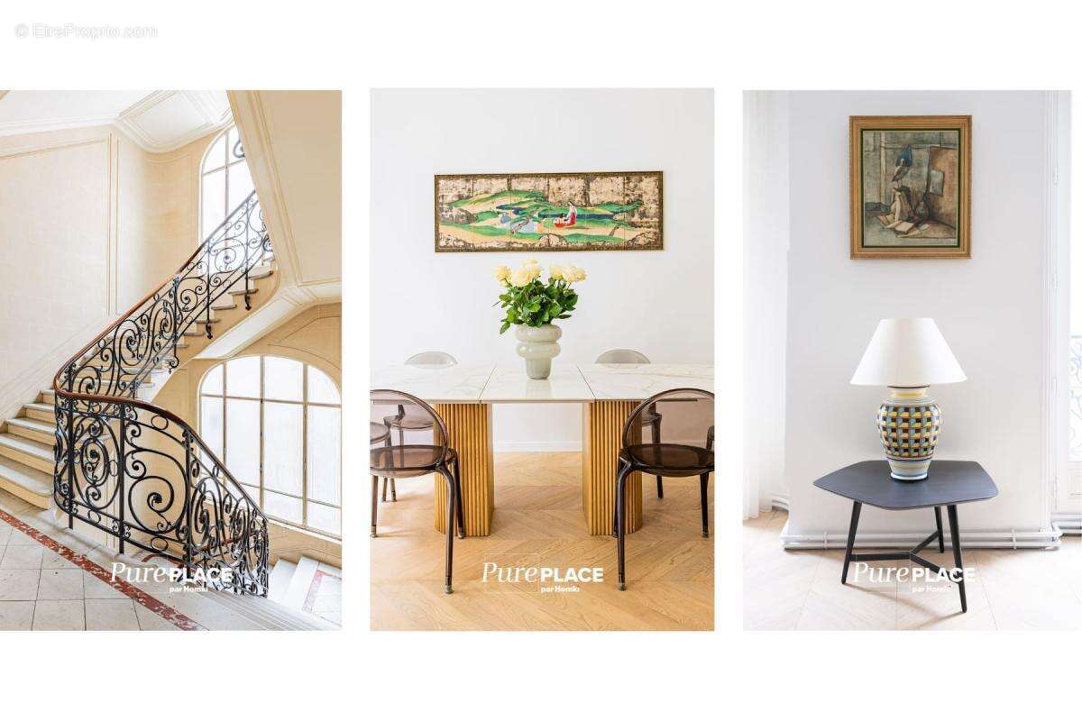 Appartement à PARIS-16E