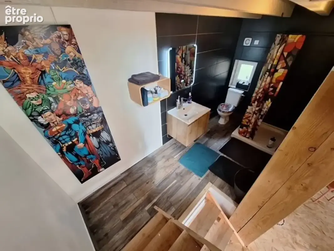 Maison ventre Ducey Les Chéris de 147 m2 - photo 10
