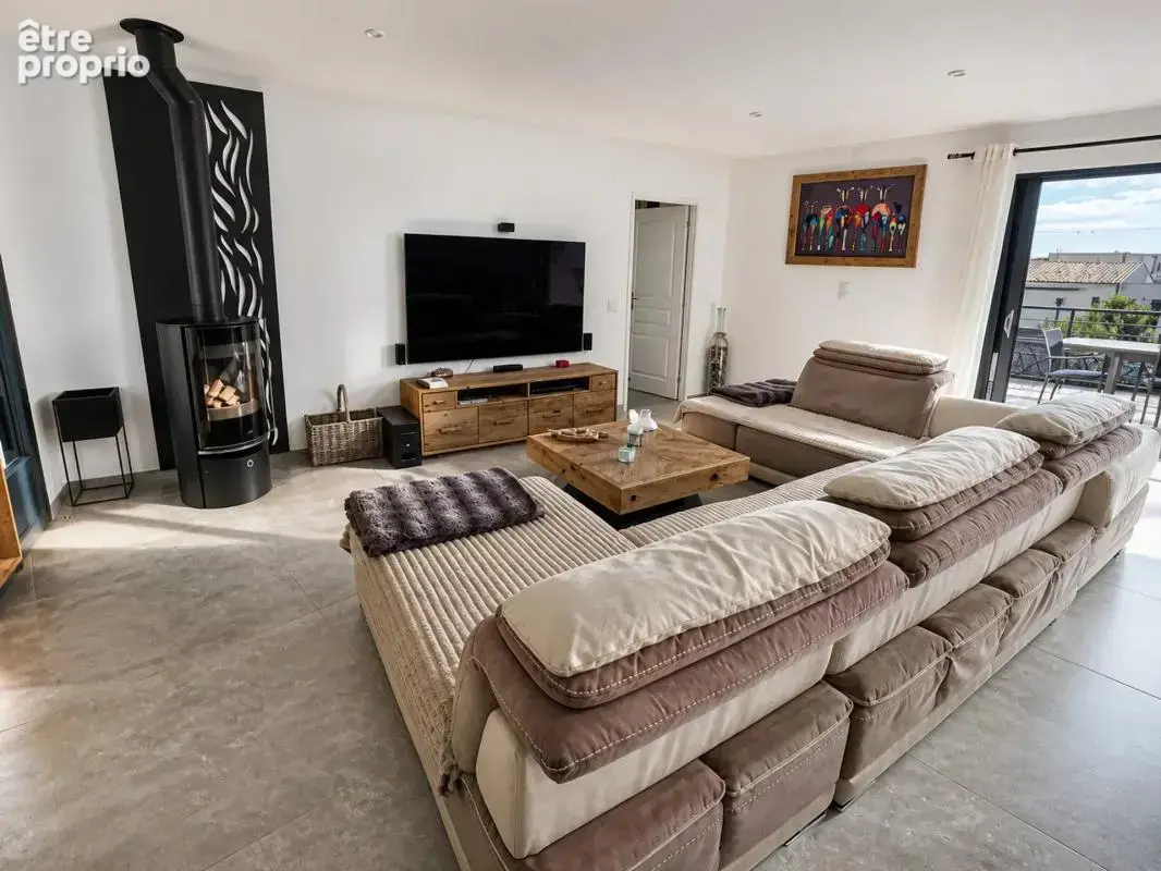 Sérignan – villa contemporaine 160 m² – 5 chambres – piscine – à 800 m de la plage - photo 7