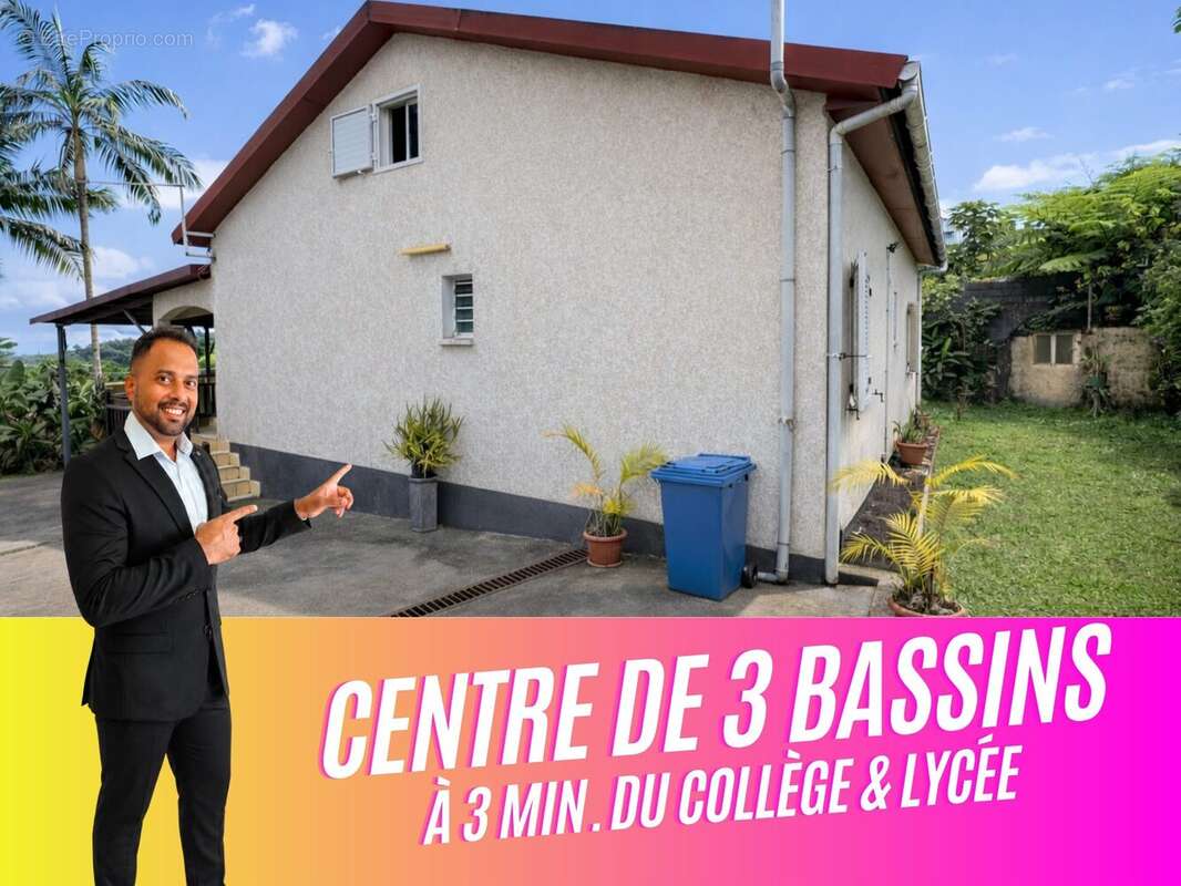 Maison 94 m² à Les Trois-Bassins  - photo 3