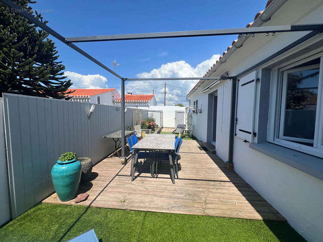 Maison à SAINT-HILAIRE-DE-RIEZ