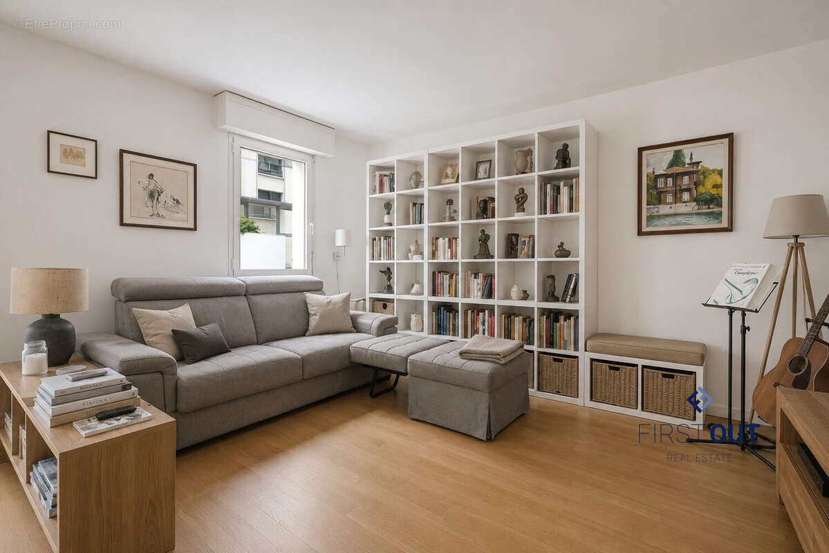 Appartement à BOULOGNE-BILLANCOURT