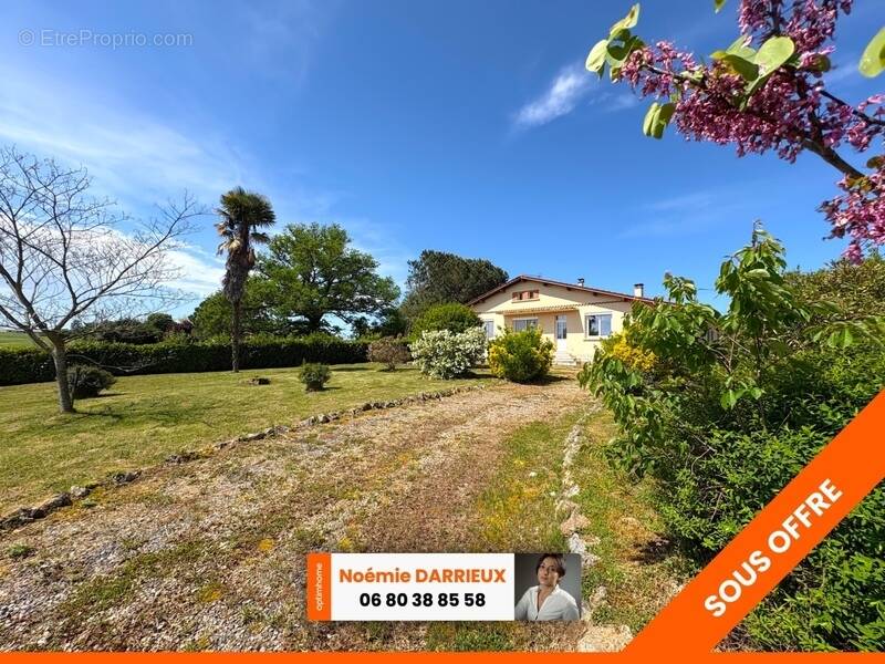 Maison à NOGARO