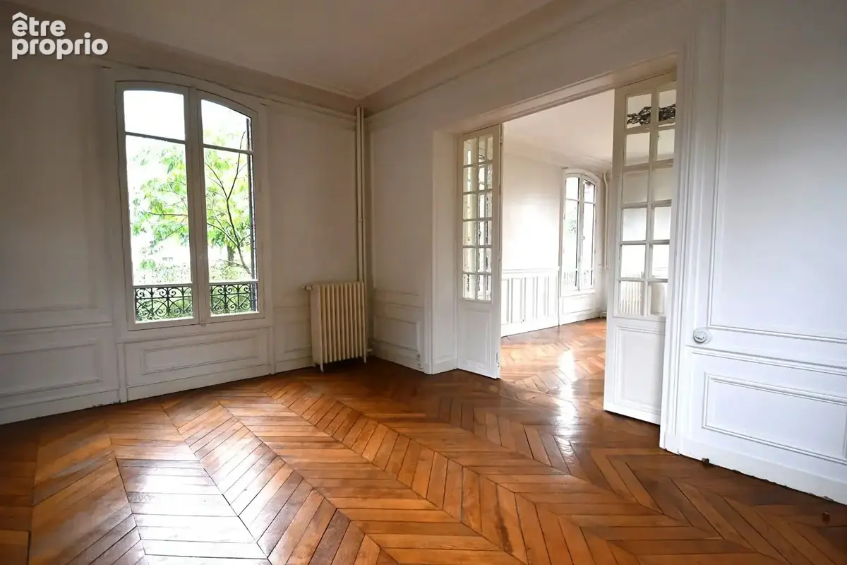 Chatou triangle d'or - 8 mn rer - magnifique maison 6 chambres - au calme - photo 5