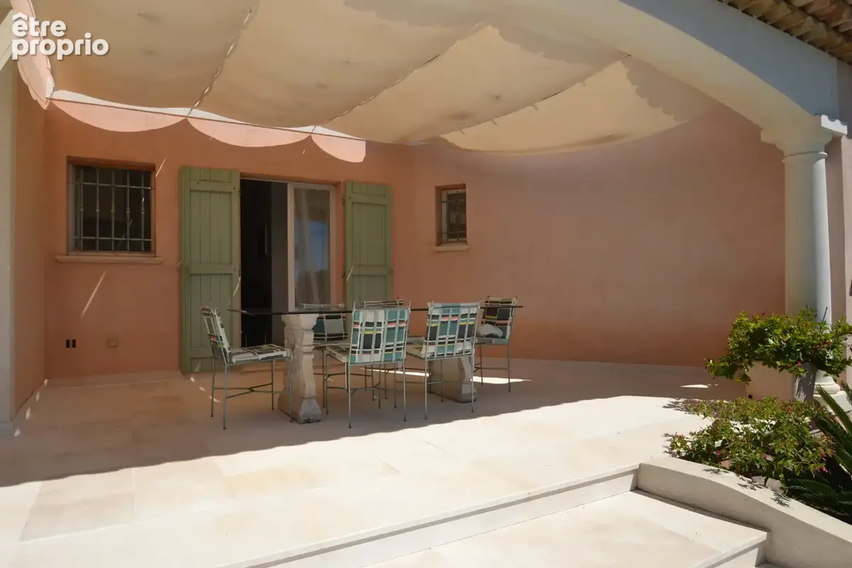 Biot residentiel superbe maison 5/6 pieces terrain 1500 m2 piscine. - photo 7