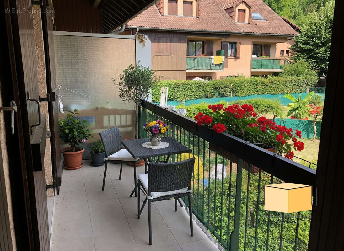 Appartement à SERRIERES-EN-CHAUTAGNE