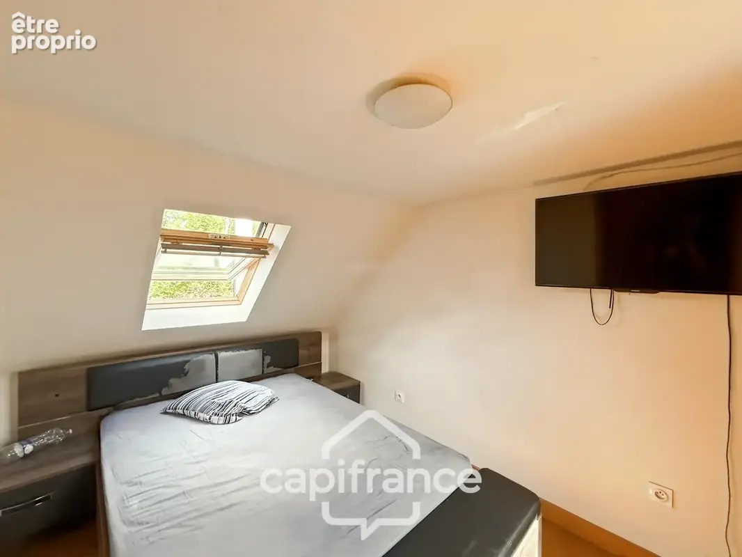 Longère – 90,6 m² habitables – 2 chambres – terrain de 840 m² – garage, carport et dépendance – potentiel d'agrandissement – cré - photo 10
