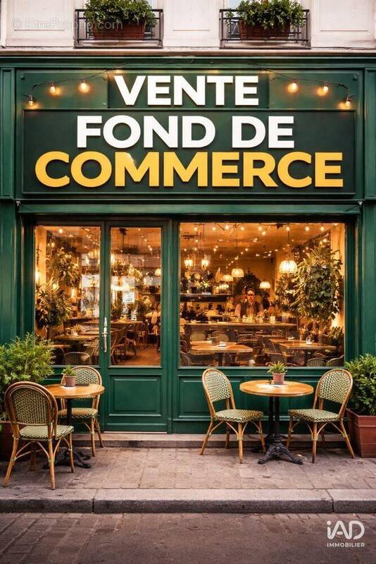 Photo 1 - Commerce à PARIS-8E