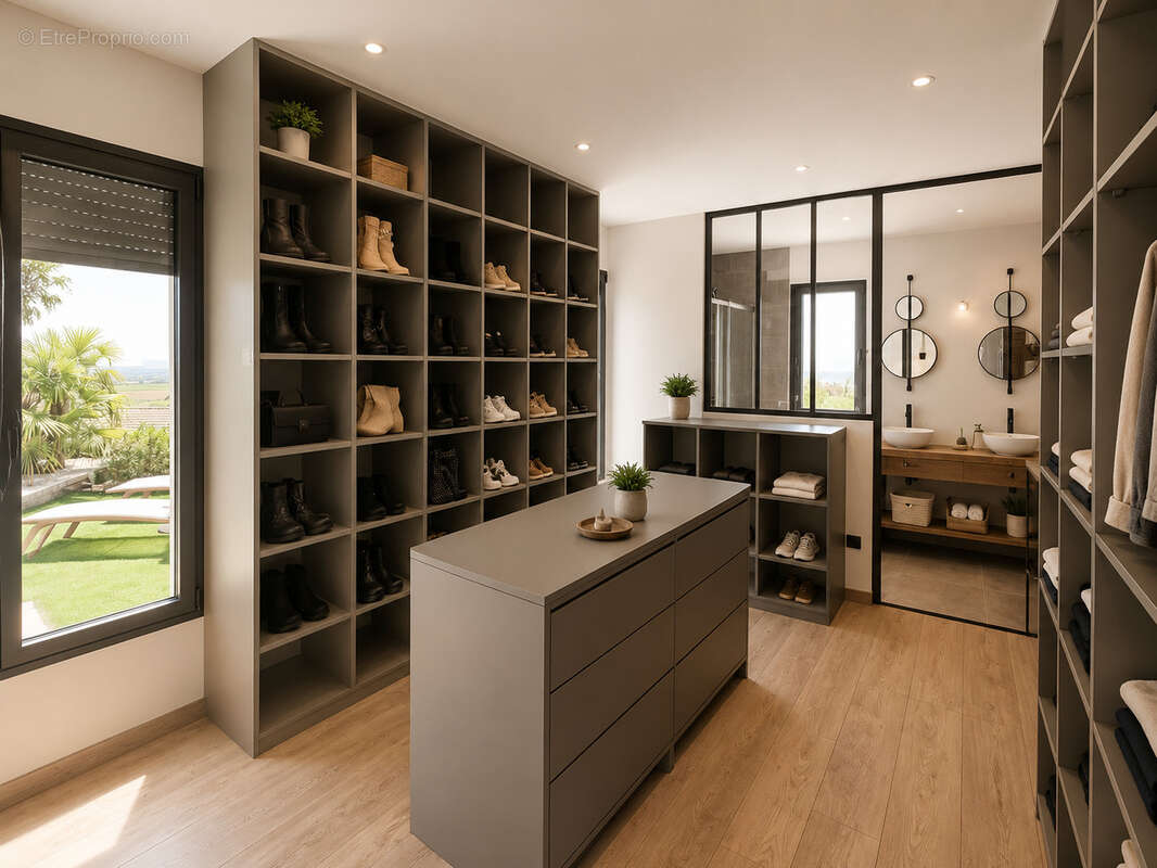 Maison californienne plain pied - photo 15