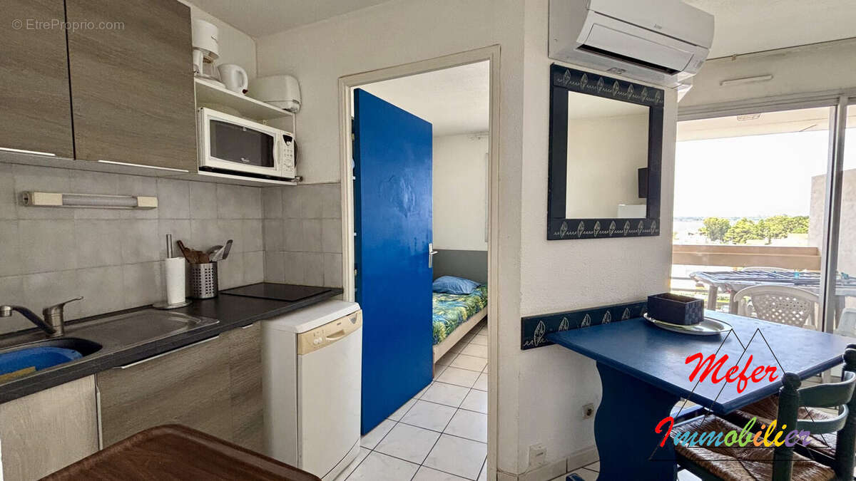 Appartement 26 m² à Canet-En-Roussillon  - photo 9