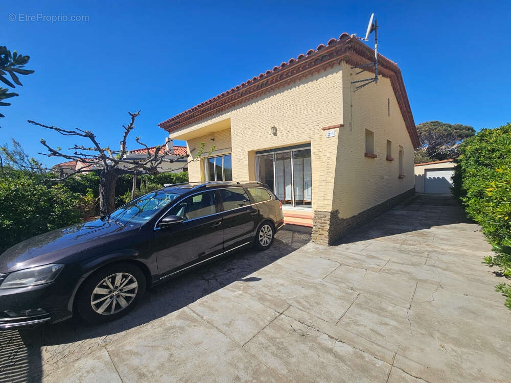 Maison à LE BARCARES