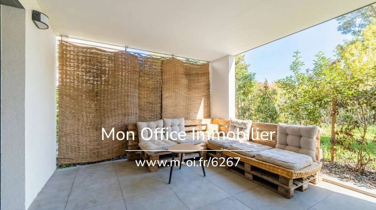 Référence : 7068-ETH - Appartement - 1 pièce - 37m2 - Terrasse - Jardin - Luynes - 13080 - photo 5