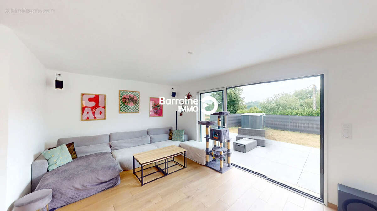 Exclusivite agence - kervignac - maison neuve avec garage et jaridn expose sud - photo 10