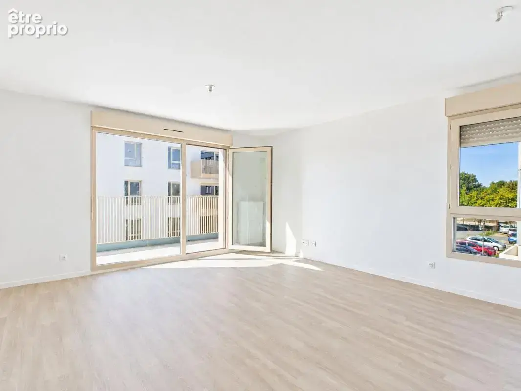 Lanester – t3 ouest avec balcon - photo 3