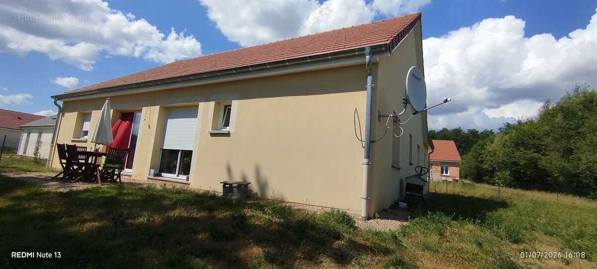 Maison à BRANGES