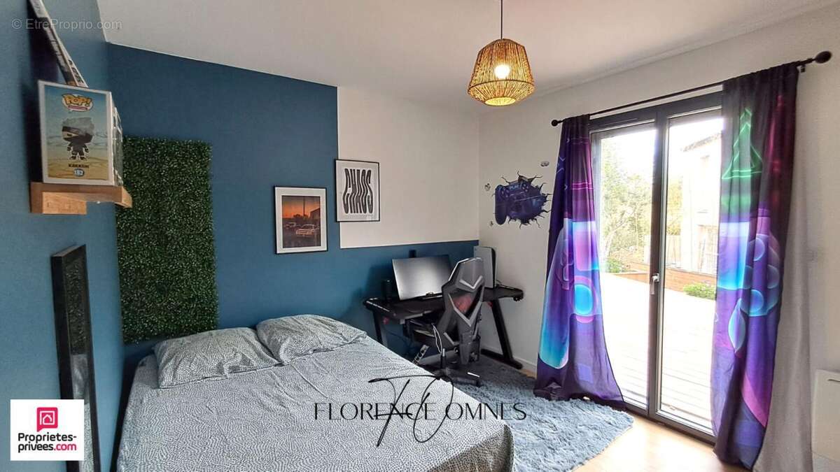 Exceptionnel à RUSTIQUES - Maison  Plain Pied contemporaine ossature bois -  143 m2 - 4 chambres - photo 12
