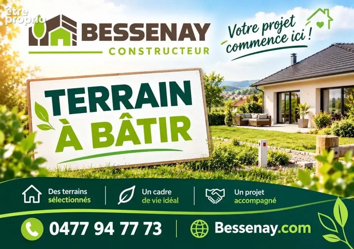 Terrain à ANDREZIEUX-BOUTHEON