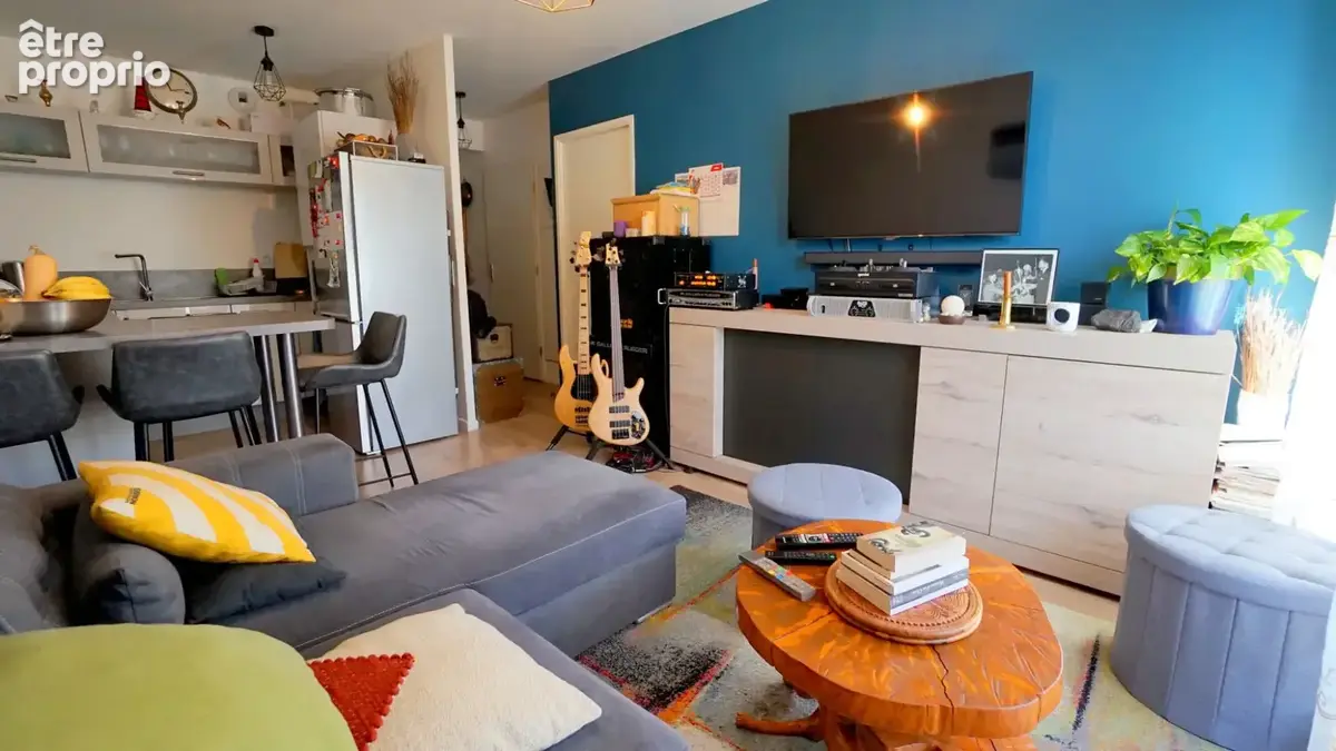 Appartement  avec jardin - 2 pièces jardin - 41 m2 - photo 6