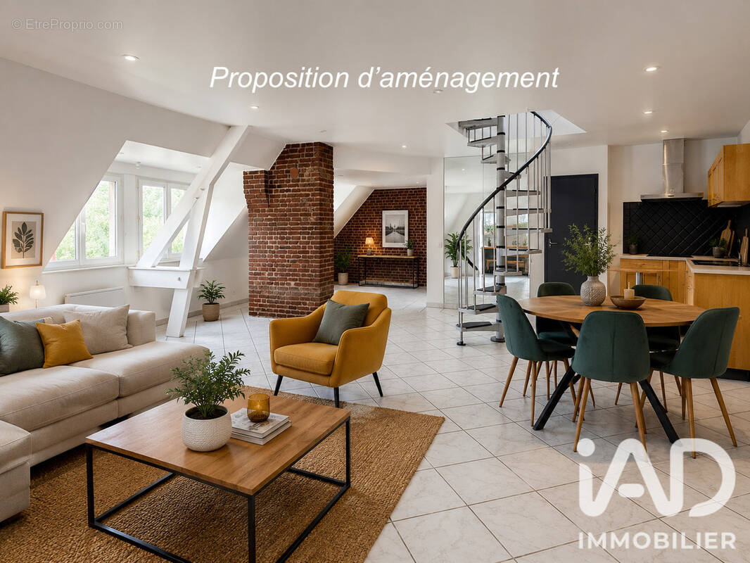 Photo 1 - Appartement à LISIEUX